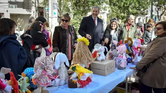 En plaza Güemes se realizará mañana la exposición anual de la Universidad Abierta de la Tercera Edad