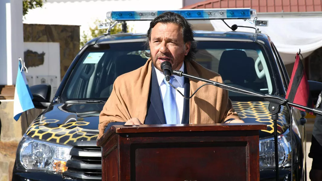 “Inversión sostenida”: La Policía sumó nuevos vehículos, más de 300 en la gestión de Sáenz