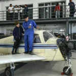 La escuela técnica aeronáutica de Salta realiza una exposición única