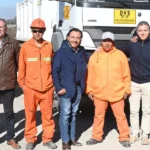 La Dirección Provincial de Vialidad sumó nuevas maquinarias con una entrega realizada por el gobernador Sáenz