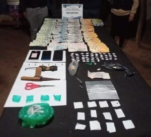 DETENIDOS E IMPUTADOS POR COMERCIALIZAR SUSTANCIAS ESTUPEFACIENTES