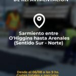 TRANSPORTE PÚBLICO: ATENCION USUARIOS DEL 5D- 6ACD, TRONCAL N-S Y TRONCAL N-O