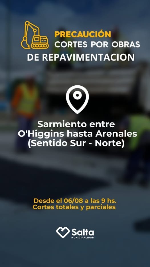 TRANSPORTE PÚBLICO: ATENCION USUARIOS DEL 5D- 6ACD, TRONCAL N-S Y TRONCAL N-O
