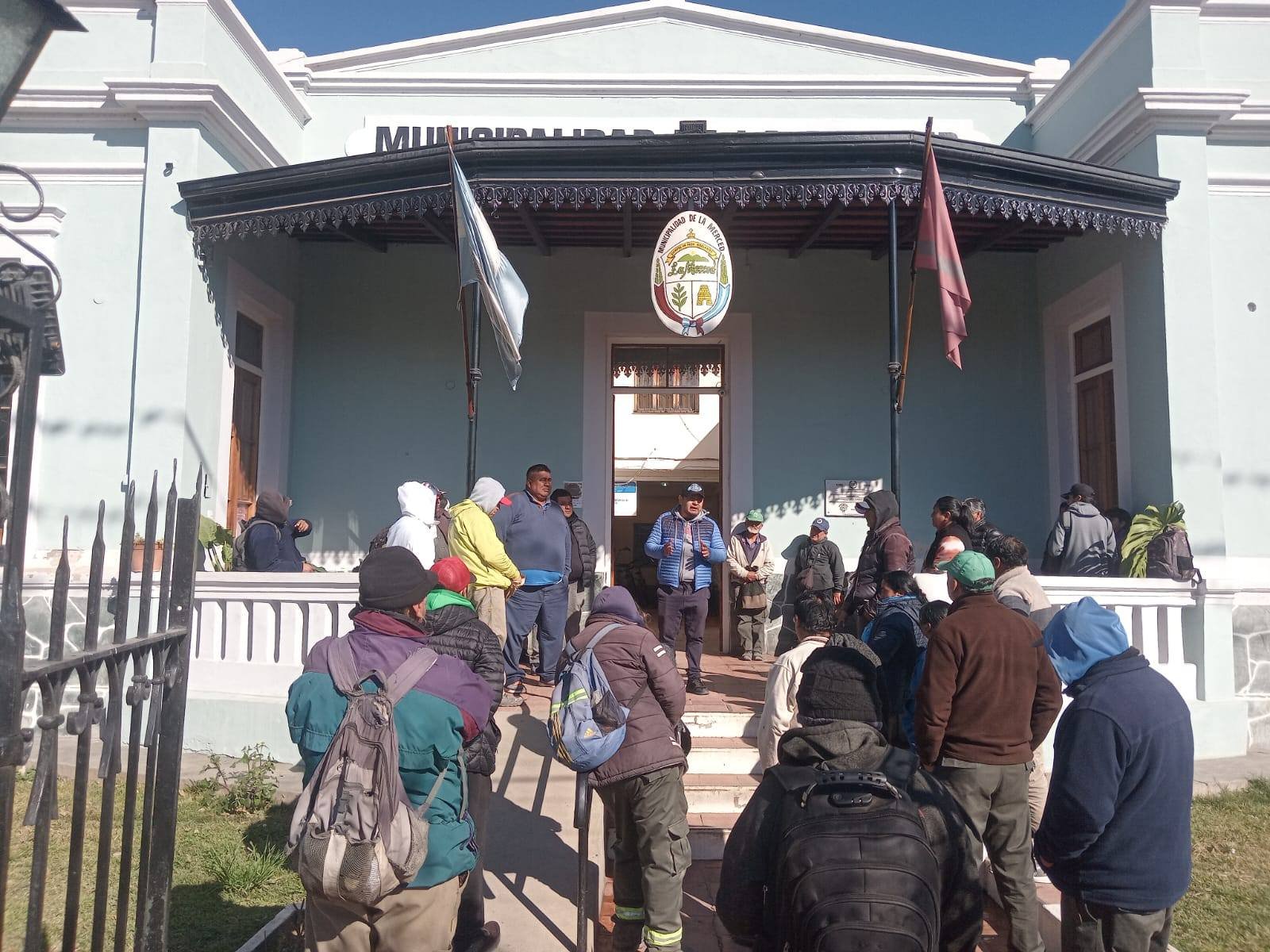 LA MERCED: DESCUENTO ARBITRARIO A TRABAJADORES MUNICIPALES POR ASAMBLEAS