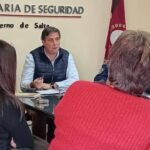 EL SECRETARIO DE SEGURIDAD SE REUNIÓ CON VECINOS DE VAQUEROS PARA ABORDAR TEMAS DE SEGURIDAD