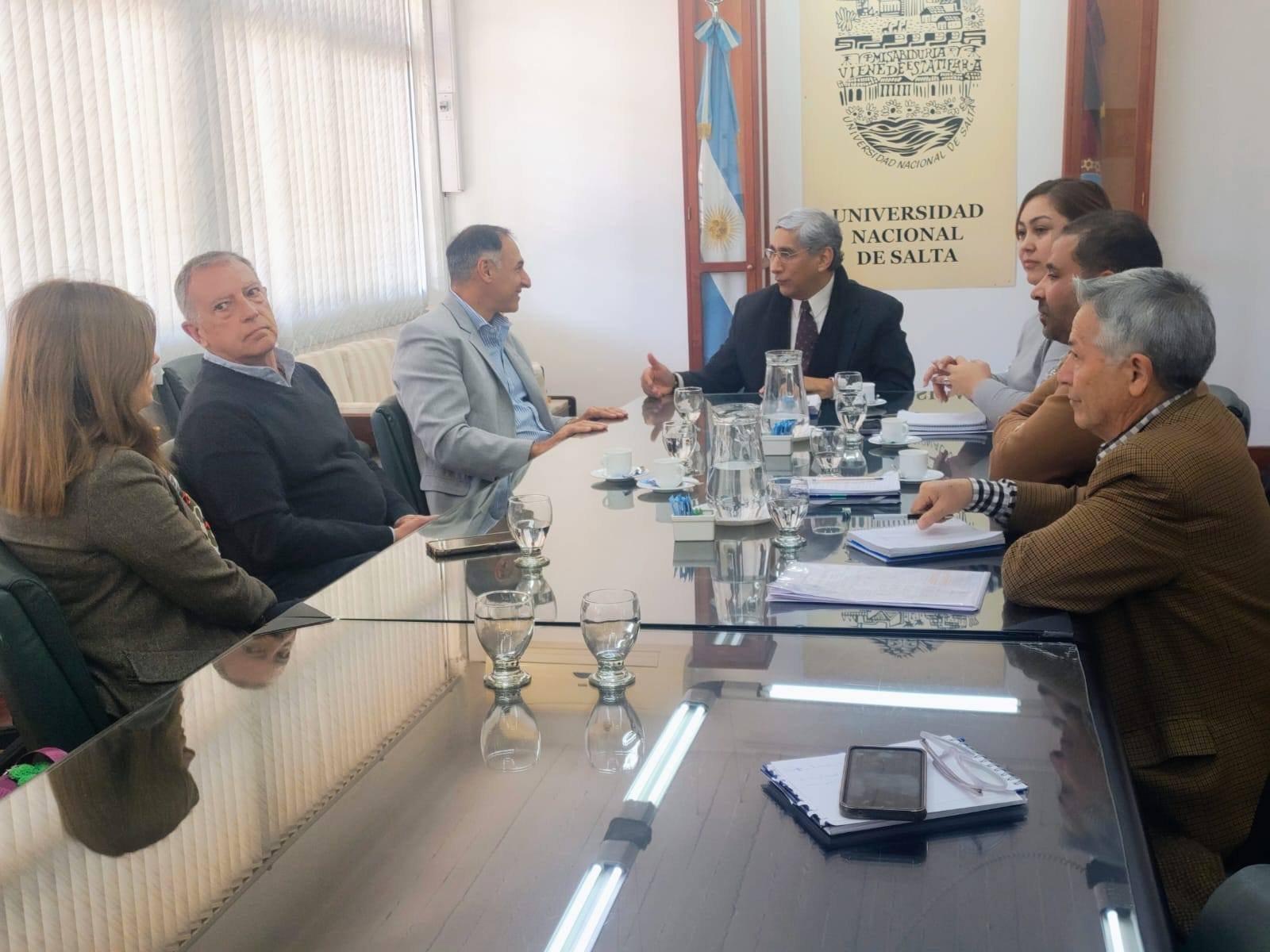 CONVENIO: SAETA Y LA UNSA AVANZAN EN OPTIMIZAR SU ESTRATEGIA DE TRABAJO CONJUNTO