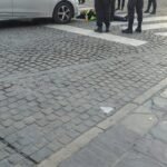 POLICÍA DE TRÁNSITO ATROPELLADO!!!