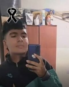 JOVEN MOTOCICLISTA PIERDE LA VIDA