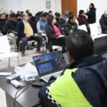 SEGURIDAD VIAL: MIEMBROS DE PAVICEI BRINDARON UNA CHARLA A INFRACTORES VIALES