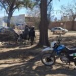 CINCO MASCULINOS FUERON DETENIDOS Y SANCIONADOS POR LA QUEMA DE PASTIZALES EN LA ZONA SUDESTE