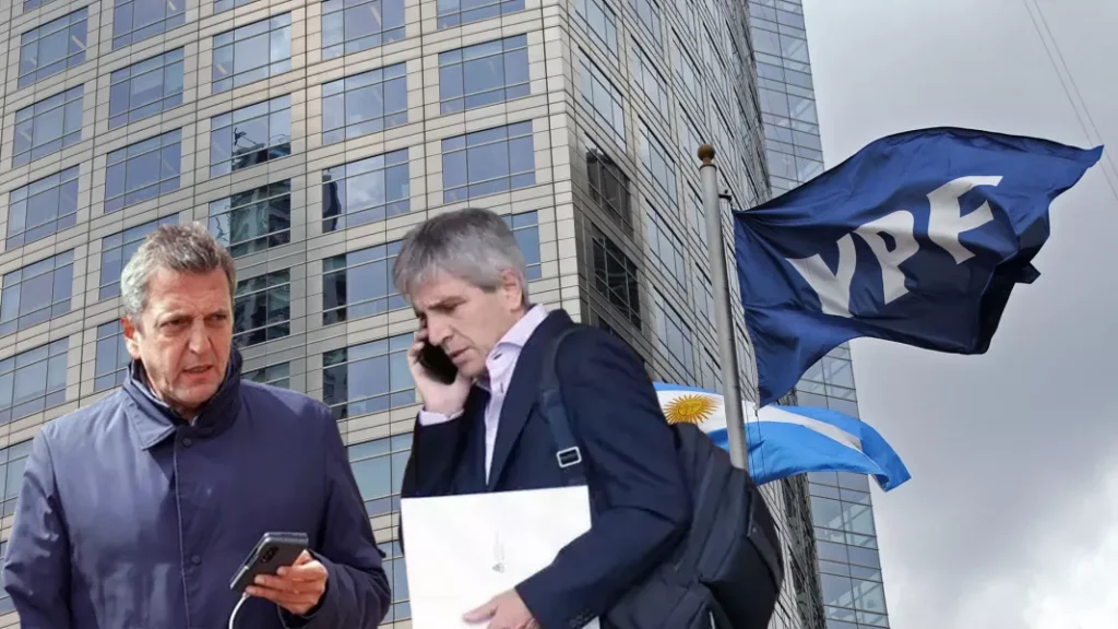 Juicio por YPF: el Gobierno se negará a entregar mensajes de Caputo y Massa