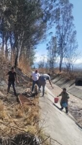 Cerrillos: Gran operativo municipal contra los incendios