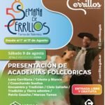 𝗖𝗲𝗿𝗿𝗶𝗹𝗹𝗼𝘀 𝗽𝗿𝗲𝘀𝗲𝗻𝘁𝗮 𝘀𝘂𝘀 𝗮𝗰𝗮𝗱𝗲𝗺𝗶𝗮𝘀 𝗳𝗼𝗹𝗰𝗹ó𝗿𝗶𝗰𝗮𝘀 𝗲𝗻 𝗹𝗮 𝗨𝘀𝗶𝗻𝗮 𝗖𝘂𝗹𝘁𝘂𝗿𝗮𝗹