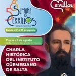 Viví la historia en la 58° Semana de Cerrillos