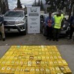 Tres condenados por transportar 105 kg de cocaína tras ser detectados en un control en Cafayate