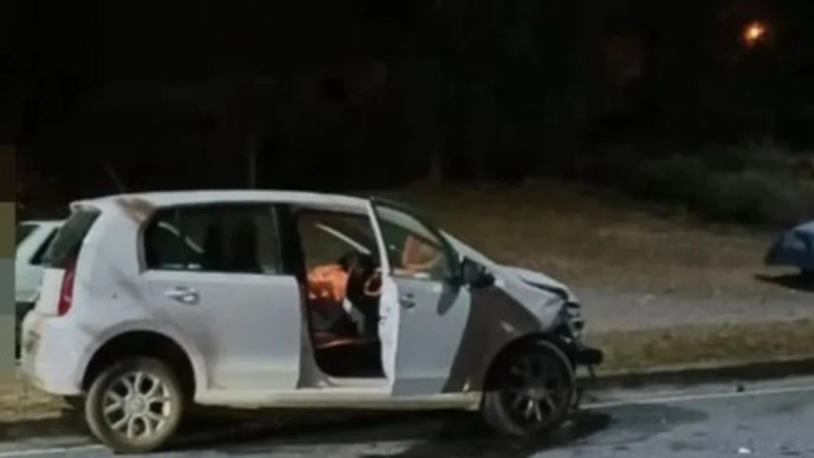 Identificaron al conductor que volcó y se dio a la fuga en San Lorenzo