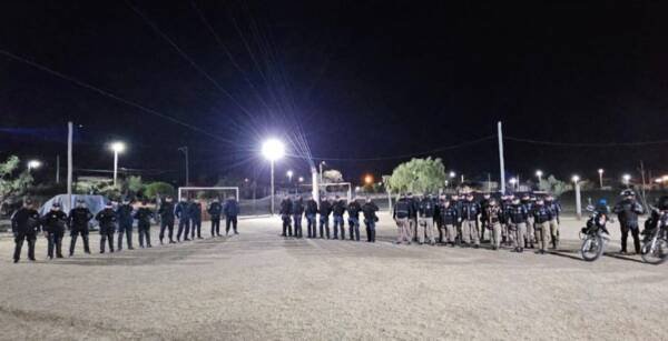 Allanamientos y detenidos por múltiples causas penales en Campo Quijano y San Agustín