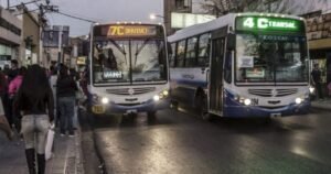 Servicio de colectivos para Noche Buena y Año Nuevo