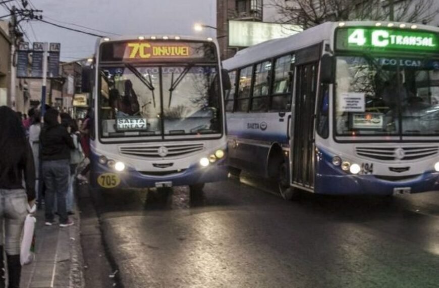 Servicio de colectivos para Noche Buena y Año Nuevo