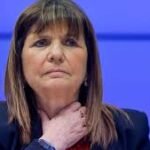 Internaron a Patricia Bullrich