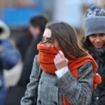 No guardes la bufanda: Para el fin de semana se esperan temperaturas bajo cero