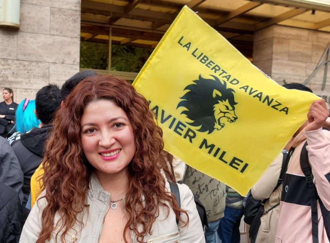 Galleguillos apuntó contra los vetos: “En esta no te banco, presidente Milei”