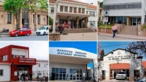 Más de 4800 personas fueron asistidas en guardias hospitalarias durante el fin de semana