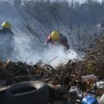 Se registraron más de diez incendios en distintos barrios de la Ciudad