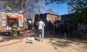 Murió una abuela salteña tras incendiarse su vivienda
