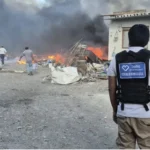 Voraz incendio en Ampliación 20 de Junio: cerca de 50 familias afectadas