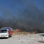 «El viernes se vivieron momentos muy tristes tras los incendios»