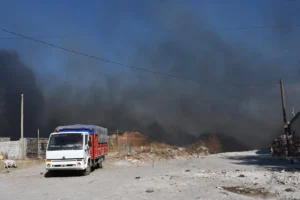 «El viernes se vivieron momentos muy tristes tras los incendios»