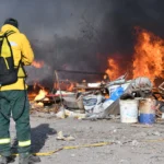Capital: 17 incendios y multas por quema intencional