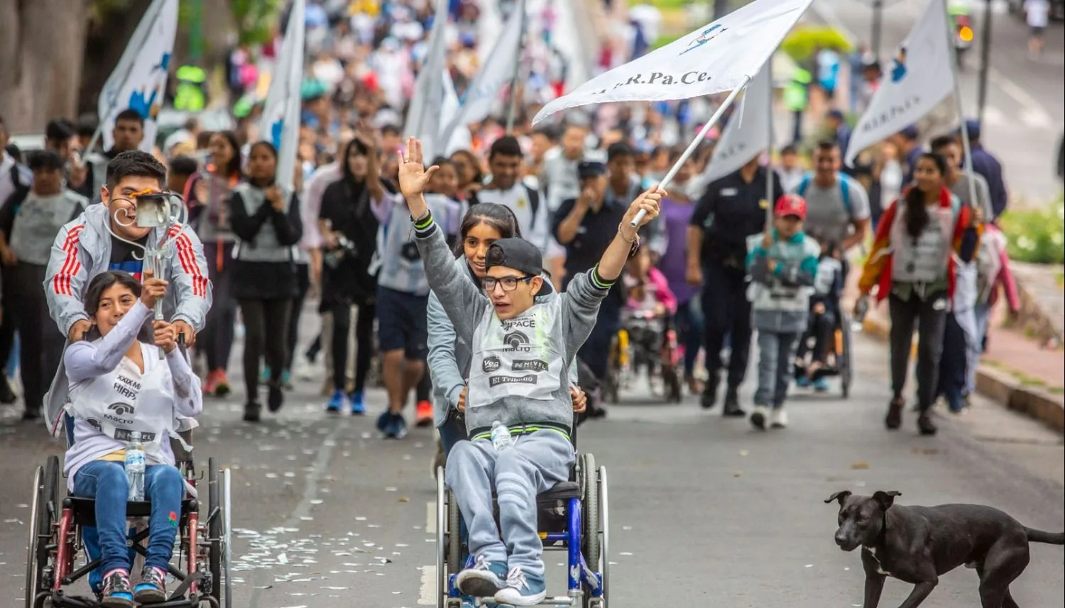 Se viene la 35° Maratón de Hirpace «Corro por vos»