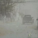 Alerta amarilla en Salta por vientos fuertes: Ráfagas de hasta los 75 km/h