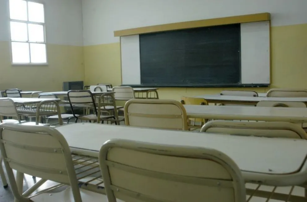 Paro docente en Salta: En algunas escuelas supera el 70% de adhesión