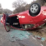 Vuelco en Circunvalación Noroeste: susto y tensión