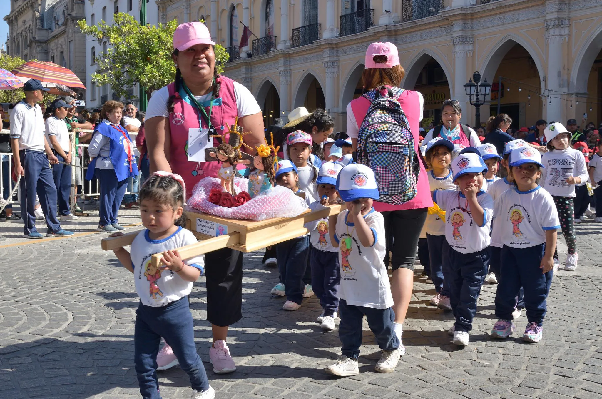 Por primera vez, cambia el horario del Milagrito de los niños