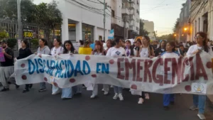 “Si cobraran el sueldo meses después, ¿votarían en contra?”: reclamo a legisladores por la Emergencia en Discapacidad