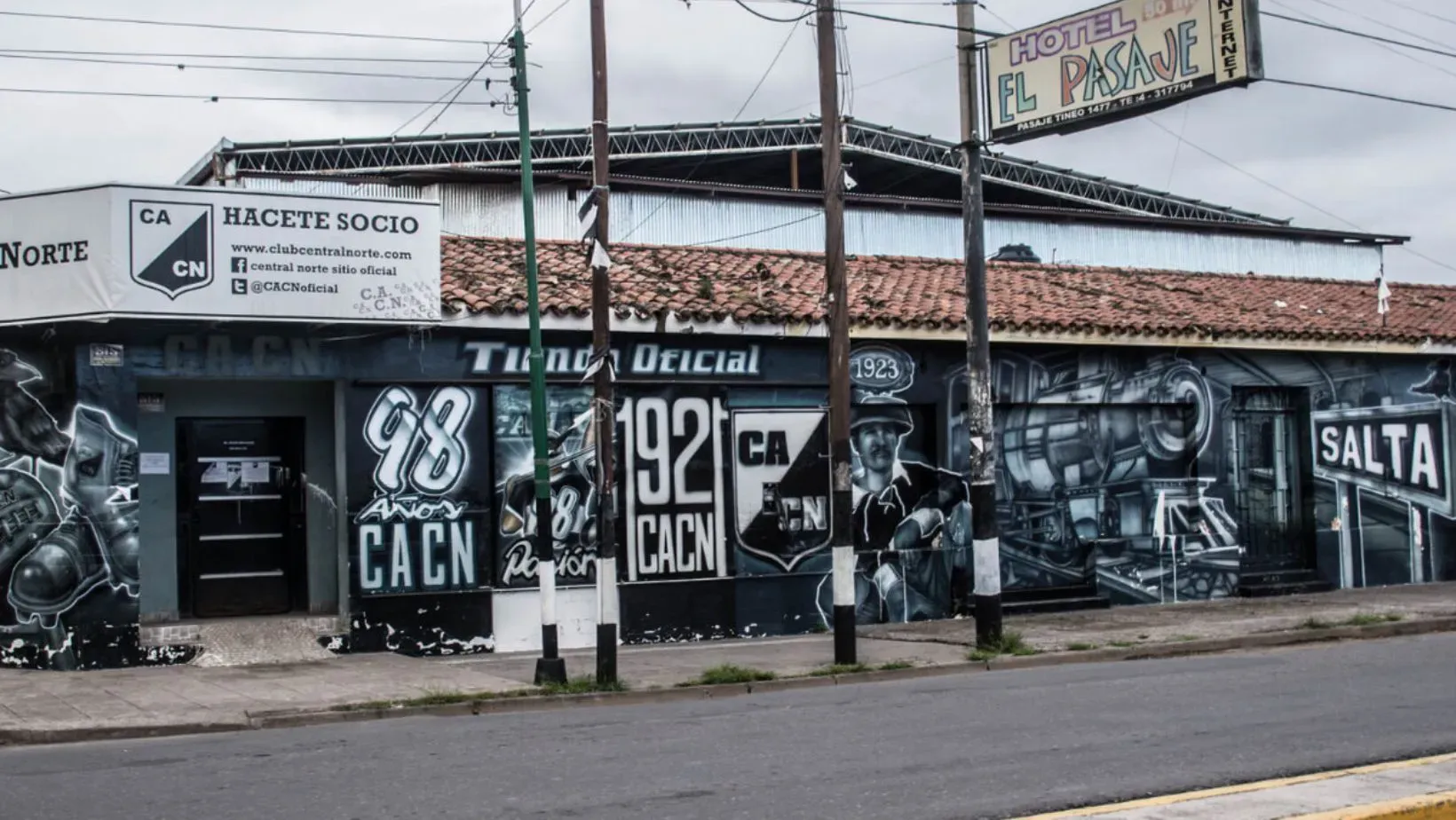 La robaron a los jugadores de Central Norte mientras estaban entrenando