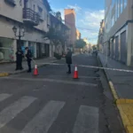Amenaza de bomba en un edificio céntrico