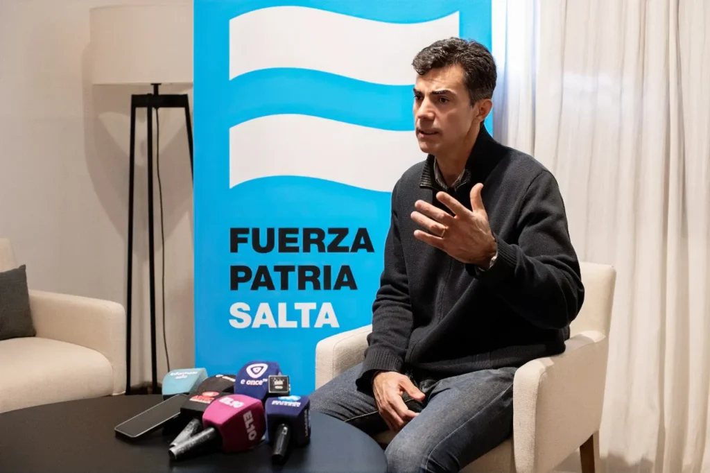 Urtubey: “Somos la única alternativa para frenar el brutal ajuste de Milei”
