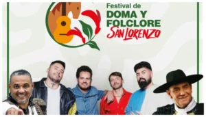 San Lorenzo se prepara para sus Fiestas Patronales: Gran festival de Doma y Folclore