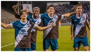 El Santo se impuso de local: 3-1 contra Sarmiento y se ilusiona