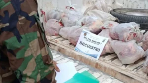 Secuestraron más de 90 kilos de carne no apta para el consumo en Anta