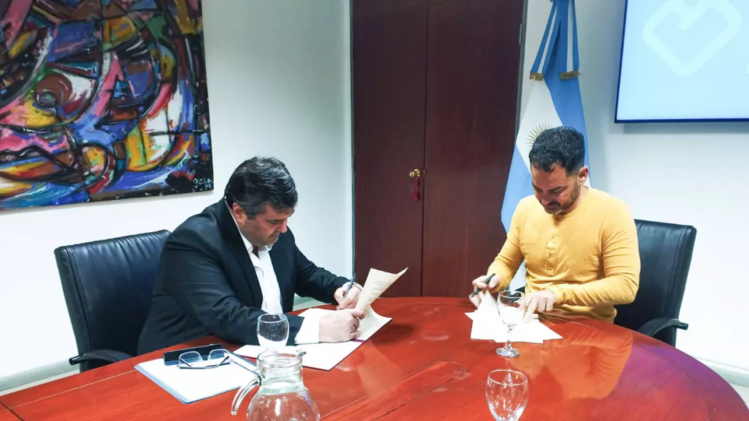 Firmaron un nuevo convenio para el sistema impropio entre la AMT y la Municipalidad de Salta