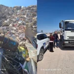 A días del incendio en 20 de Junio, sorprenden a Contemax arrojando residuos en el río Arias