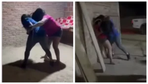 Salta: Una maestra usó un rebenque contra su colega y quedó grabado