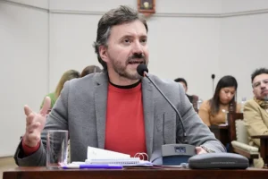 El Concejo Deliberante aceptó la renuncia de Martín Del Frari