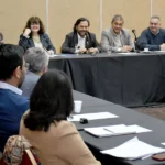 Sáenz encabezó la Mesa Multisectorial de Salud